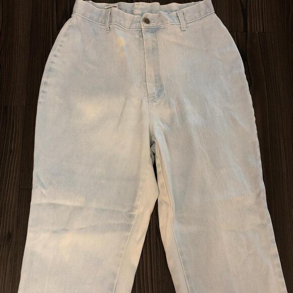 Women’s No! Light Wash Distressed Denim Jeans Size: 13/14 - Picture 4 of 5